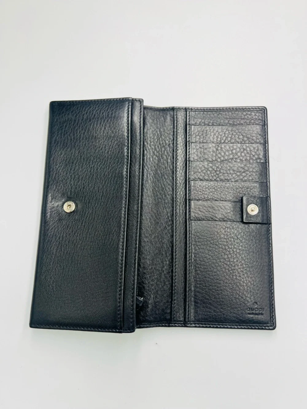🛑SOLD🛑Gucci Long Bifold Long Wallet - Picture 7 of 11